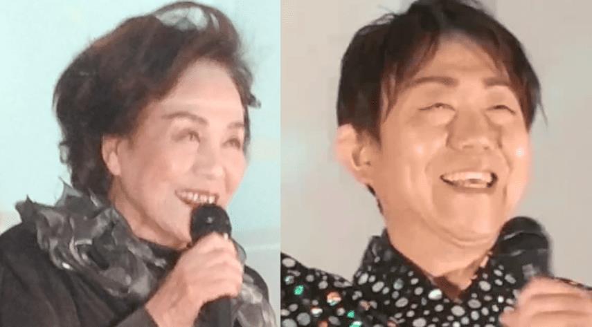 花邑一弥母とコンサート画像１