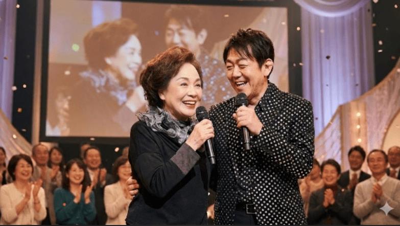 花邑一弥母とコンサート画像２